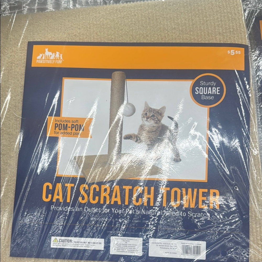 Cat scratch Tower